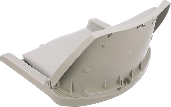 ASIENTO BLANCO ABATIBLE PARA BOTE DE PESCA