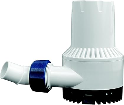 BOMBA DE ACHIQUE HEVY-DUTY 2000 GPH 12AMP 12V 1-1/8"