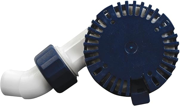 BOMBA DE ACHIQUE HEVY-DUTY 2000 GPH 12AMP 12V 1-1/8"