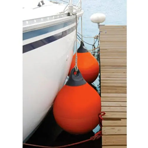 BOYA DE 15" VINYL NARANJA 65 lbs.