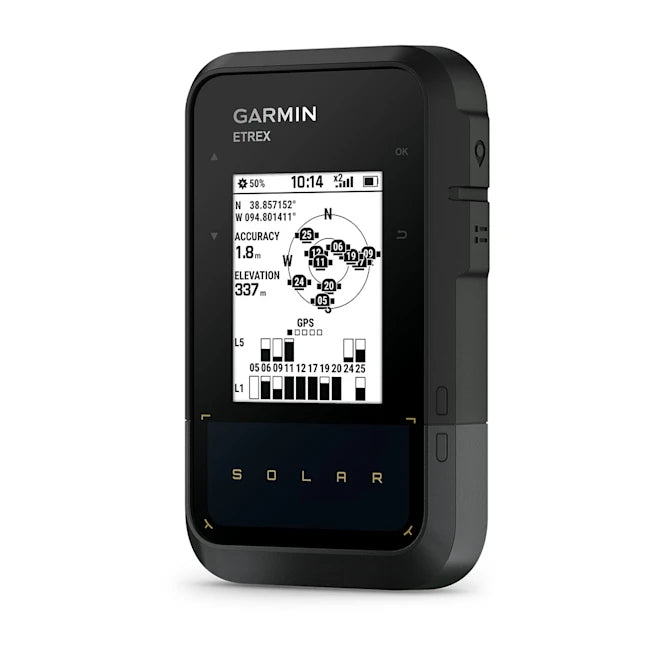 GPS eTrex® Solar GARMIN