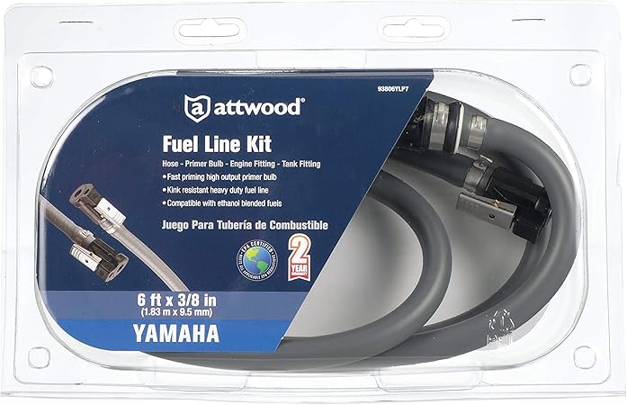 KIT DE MANGUERA PARA GASOLINA CON CONECTOR YAMAHA