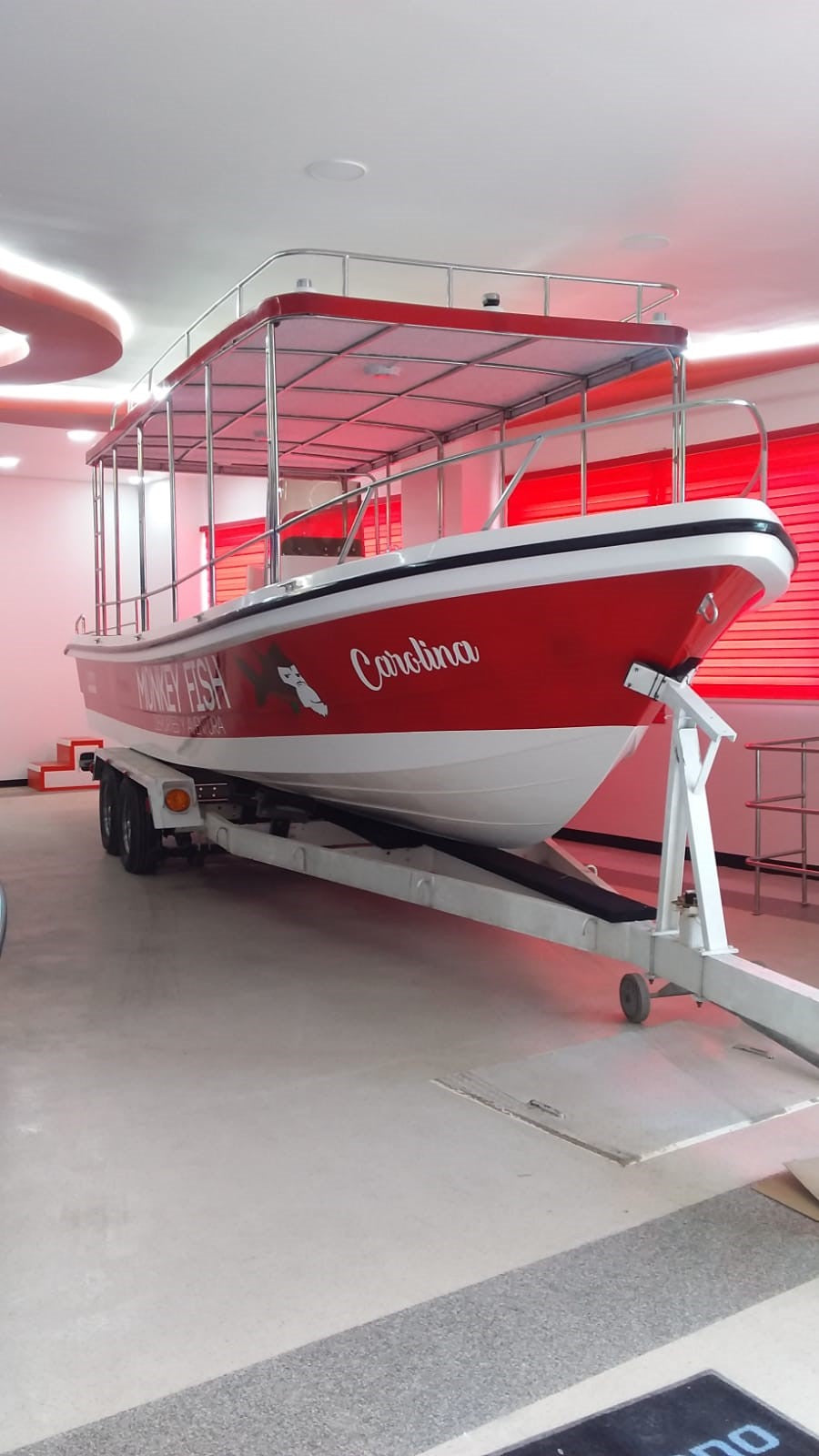 LANCHA NC-33V TIPO BUCEO, TECNOPESCA