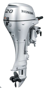 MOTOR HONDA POTENCIA PLEGABLE