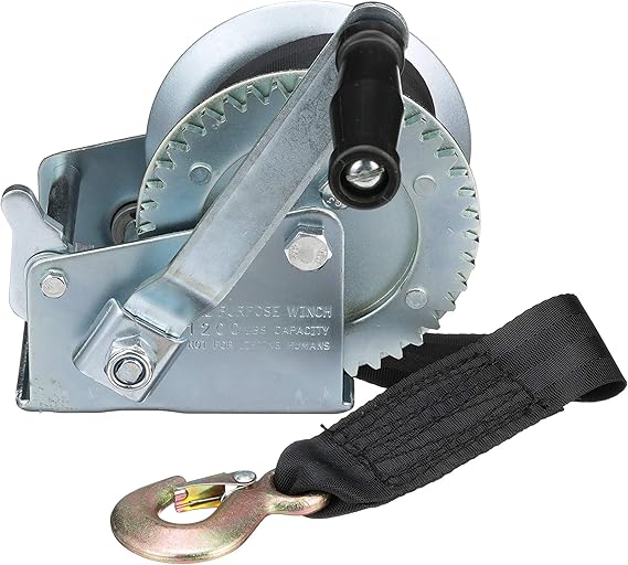 WINCH PARA REMOLQUE 1200 LBS 1-WAY