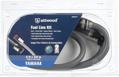 KIT DE MANGUERA PARA GASOLINA CON CONECTOR YAMAHA