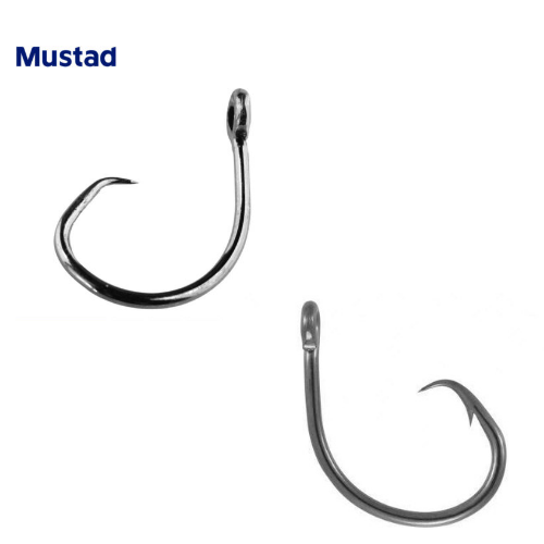 Mustad 39941NP-BN Demon Offset Circle Hook - Size 2/0 