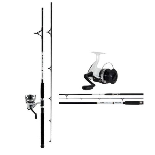  Daiwa Harrier X Jigging Cañas de spinning : Deportes y  Actividades al Aire Libre